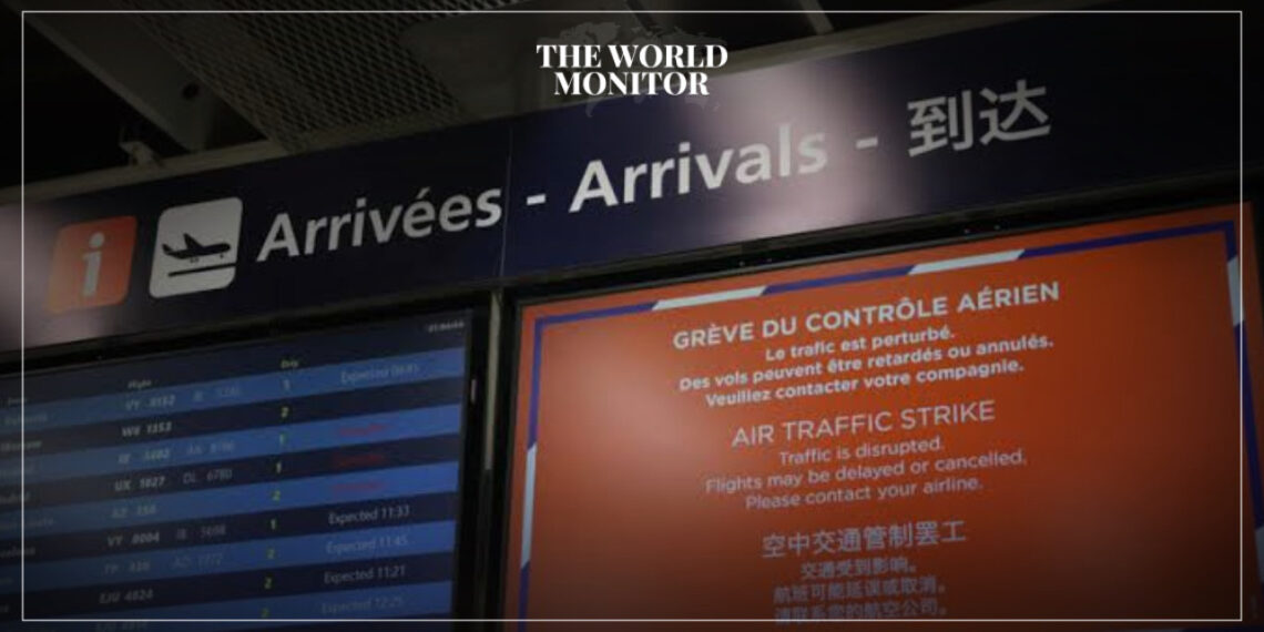 France Faces Widespread Flight Cancellations