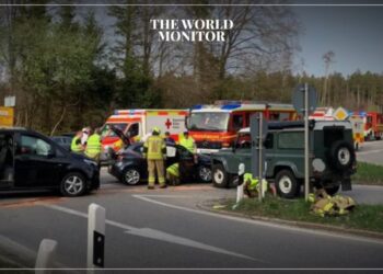 English Footballer Harry Kane's Children Involved in Car Accident