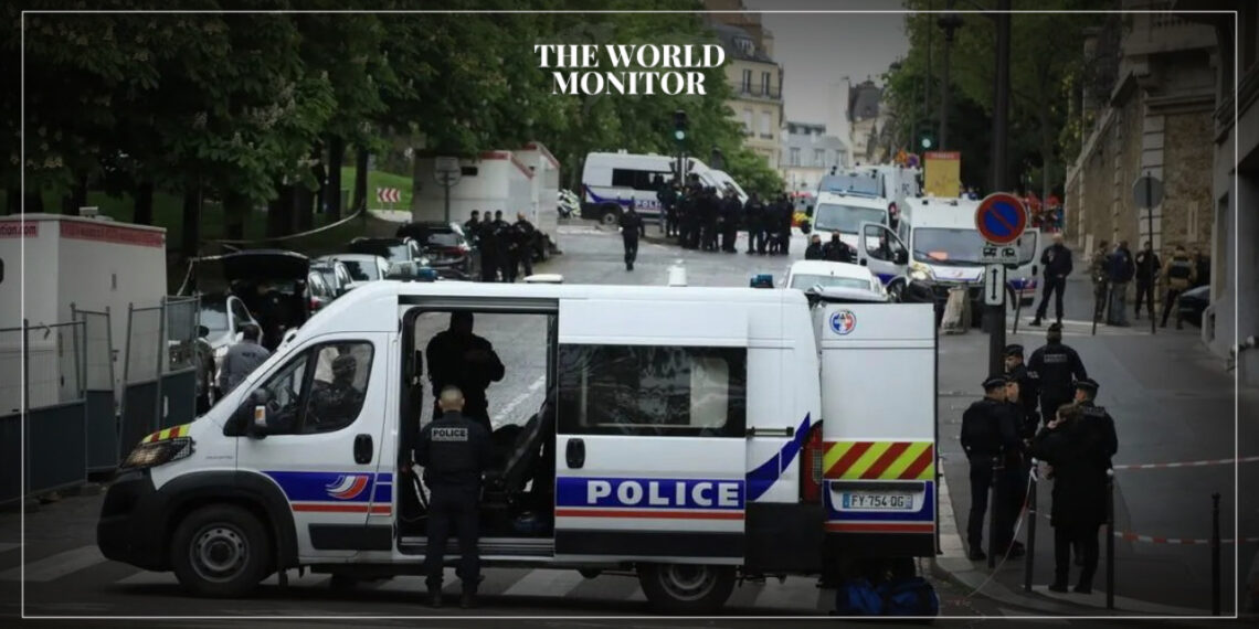 Man Arrested in Paris After Iran Consulate Incident