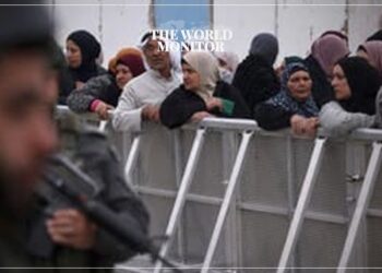 Israeli Forces Attack Palestinian Worshippers in Al Aqsa Mosque