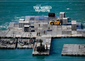 Floating Base to Begin Operations for Gaza Aid Delivery