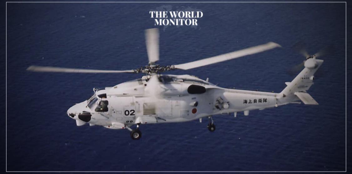 1 Crew Member Dead in 2 Japanese Navy Helicopters Crash