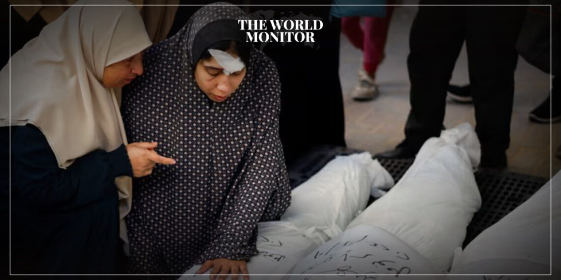 Gaza Death Toll Rises to 34,262