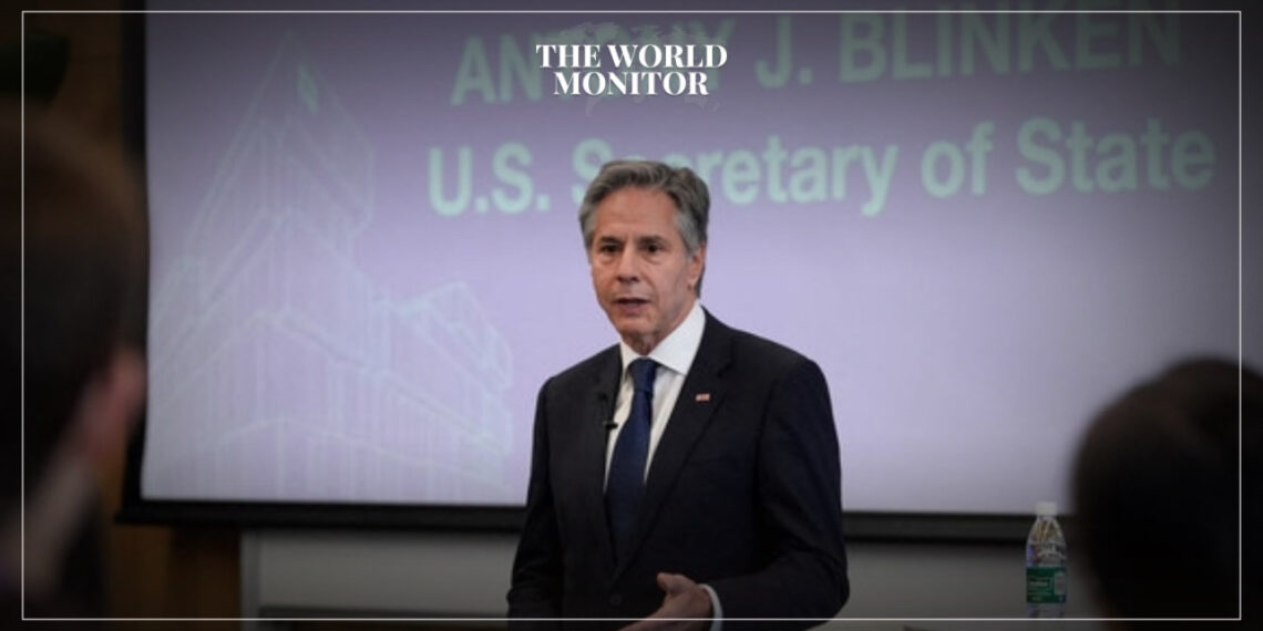 Blinken Calls for 'Responsible' Handling of US-China Differences