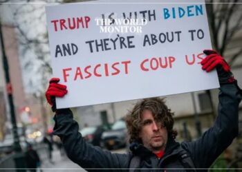 Demonstrator Burns Himself Near Trump Trial Courthouse