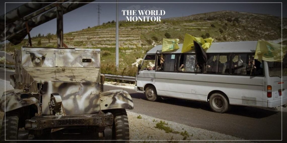 Hezbollah Targets Israeli Forces Positions in Lebanon