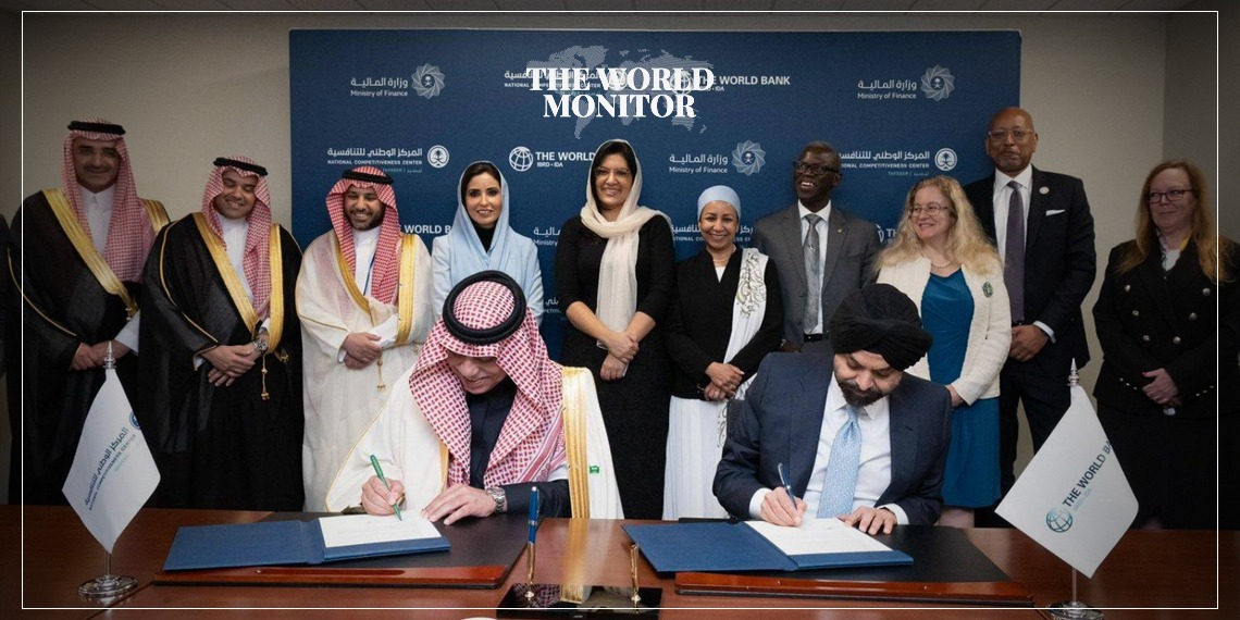 World Bank to Establish Knowledge Hub in Saudi Arabia