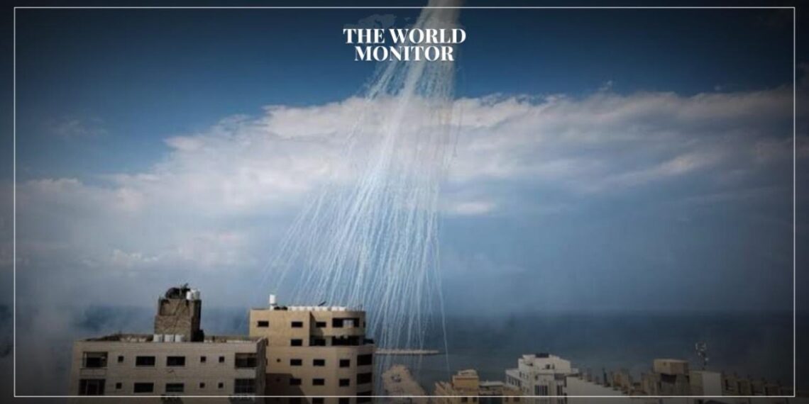 Human Rights Watch Calls for Suspension of Israeli Arms