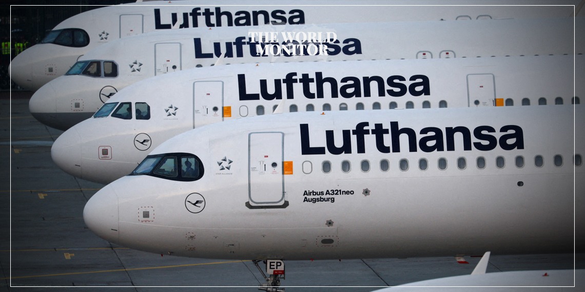 Lufthansa Suspends Mideast Flights