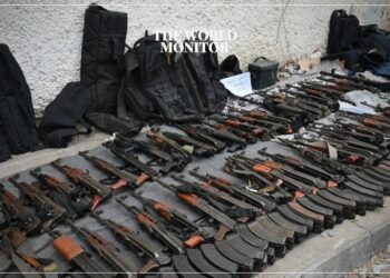 Suspected Hamas Weapons Stash Found in Bulgaria