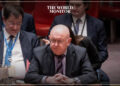 Russia Urges UN Security Council to Consider Sanctions Against Israel