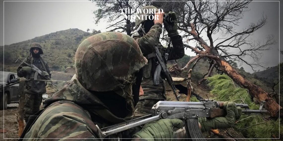 Terrorist Killed during Search Operation in Algeria