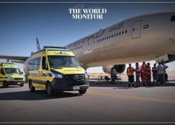 UAE Receives Injured Children from Gaza