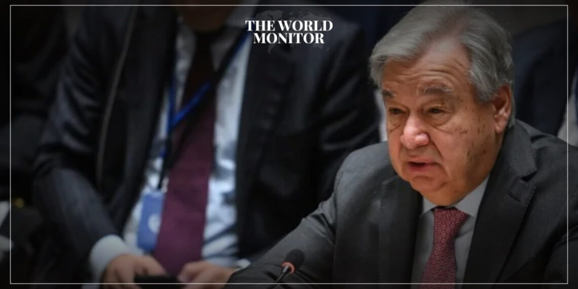 UN Chief Warns of Imminent Regional Conflict in Middle East