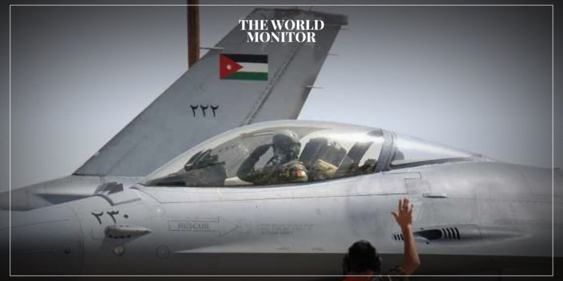 Jordanian Forces Increase Air Patrols