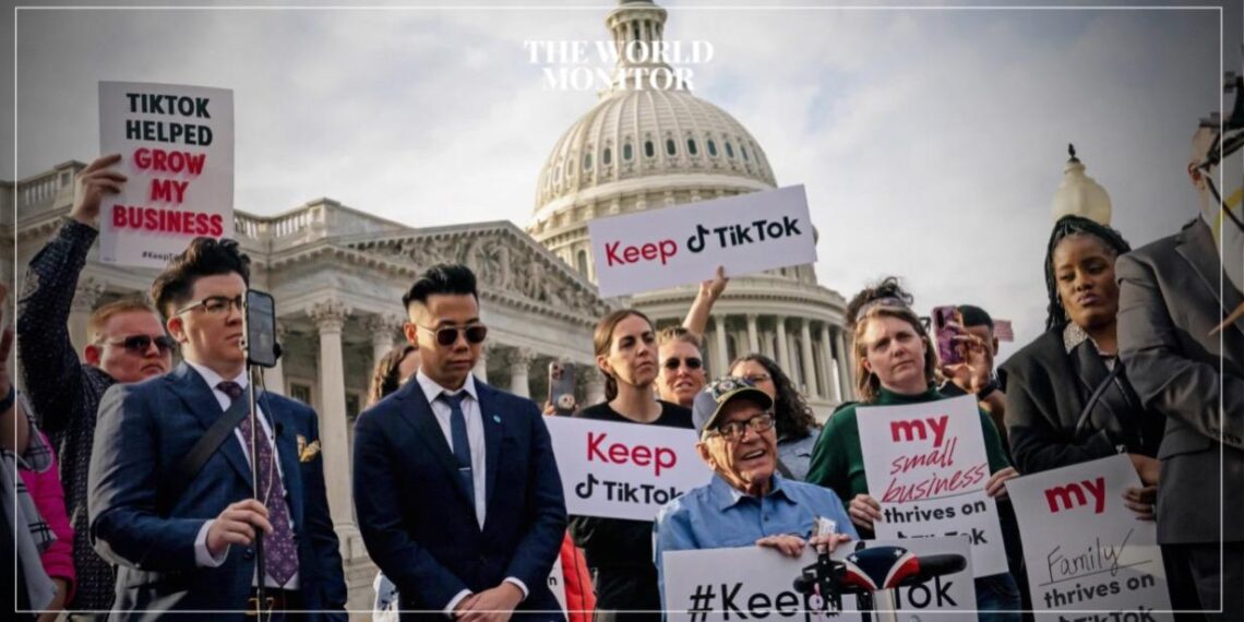US House Approves Legislation Posing Possible TikTok Ban