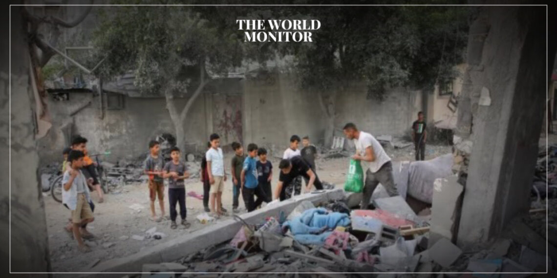 Israeli Strikes Kill 5 Palestinians in Rafah