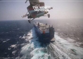 US Forces Intercept Houthi Ballistic Missile & Drones in Red Sea