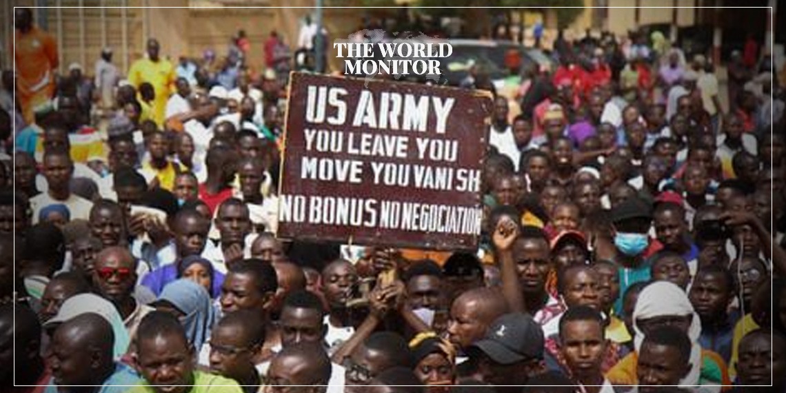 Protestors in Niger Demand Exit of US troops