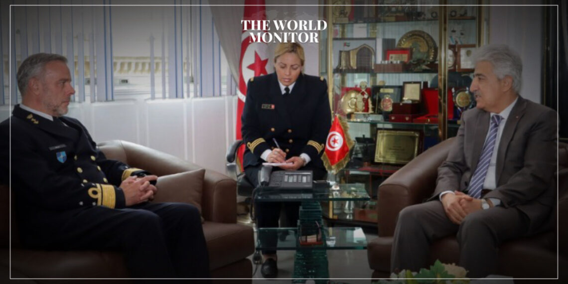 Tunisia & NATO Discuss Expanding Defense Cooperation