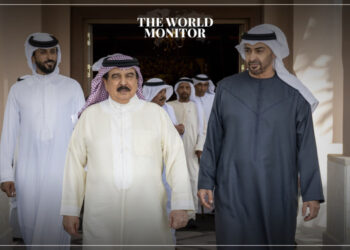 UAE & Bahrain Discuss Bilateral Ties