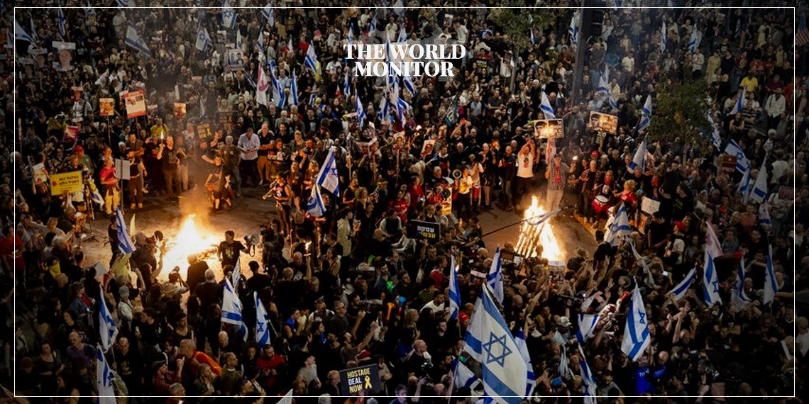 Israel Protests Spark Concerns of Dangerous Trend