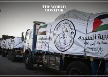 UAE Delivers Aid to Women & Children in Gaza