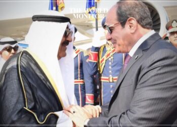 Egypt & Kuwait Discuss Strengthening Relations