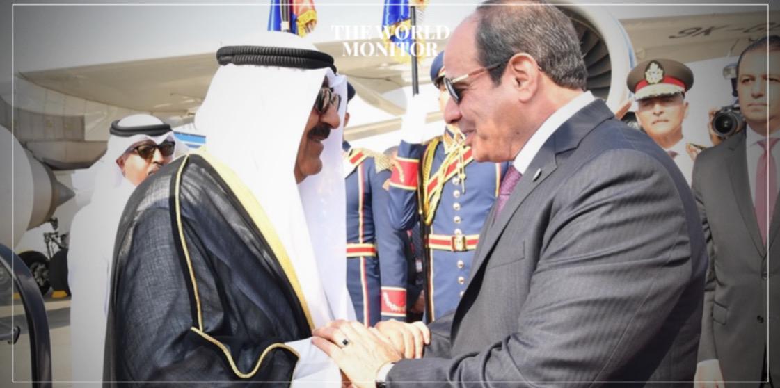 Egypt & Kuwait Discuss Strengthening Relations