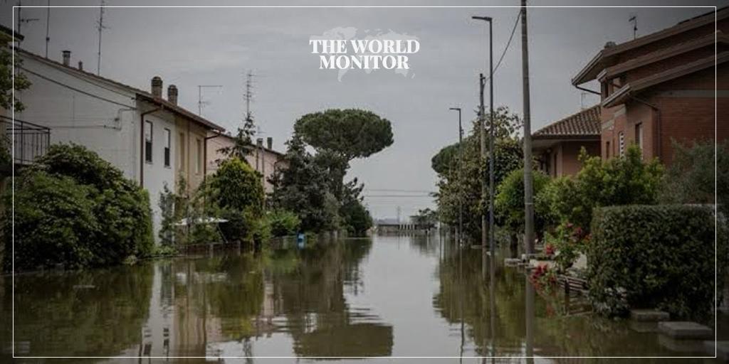 Italy Declares Emergency Amid Floods & Landslides