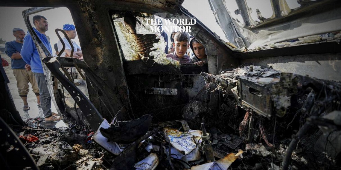 UAE & Cyprus Condemn Israeli Strike on WCK Aid Workers