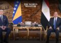 Egypt Reinforces Diplomatic Ties with Bosnia and Herzegovina