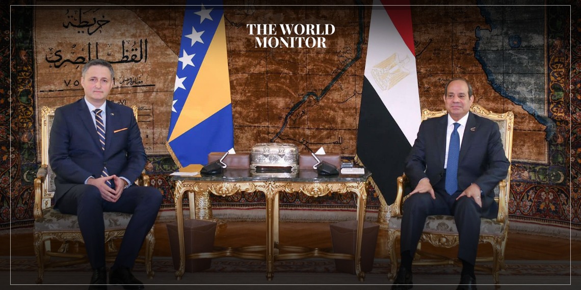 Egypt Reinforces Diplomatic Ties with Bosnia and Herzegovina