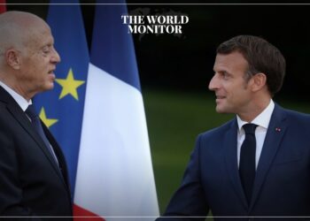 Tunisian & French Presidents Call for Immediate Ceasefire in Gaza