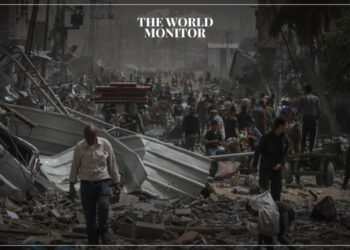 8 Killed & Dozens injured in Israeli Strike on Gaza's Al-Nuseirat Camp