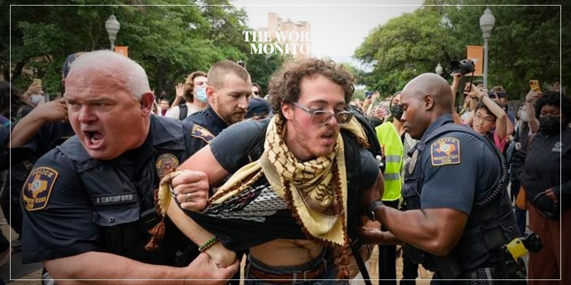 US Presidential Candidate Arrested at Pro-Palestinian Protest