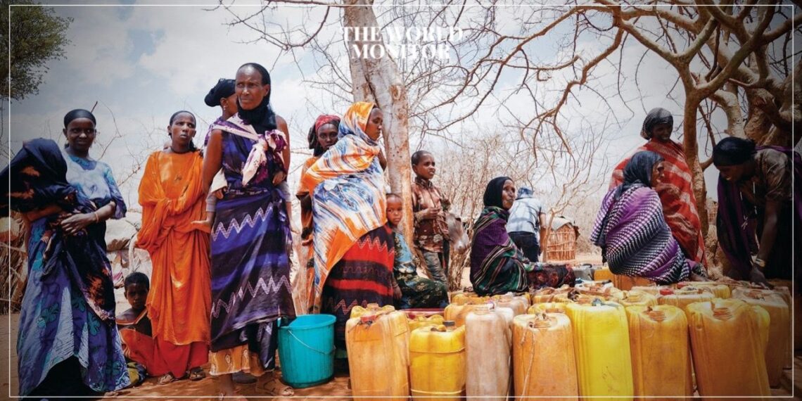 20 Million People Face Drought in Africa