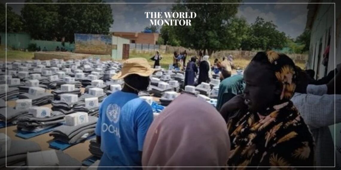 WHO Delivers 50 Tons of Medical Aid to Sudan