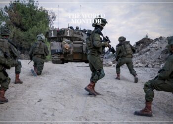 Israeli Soldier Wounded by Rocket Fired from Lebanon