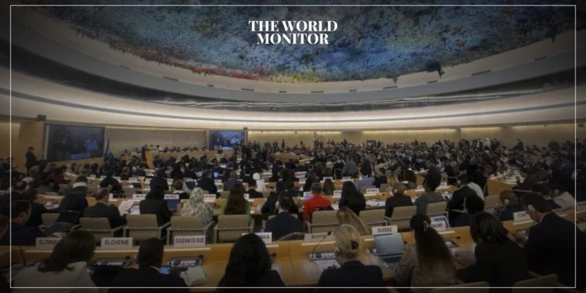 UN Human Rights Council Calls for Arms Ban on Israel