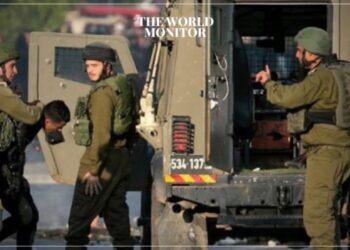 8100 Palestinians Detained in West Bank