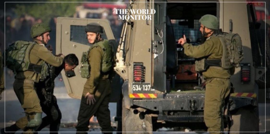 8100 Palestinians Detained in West Bank