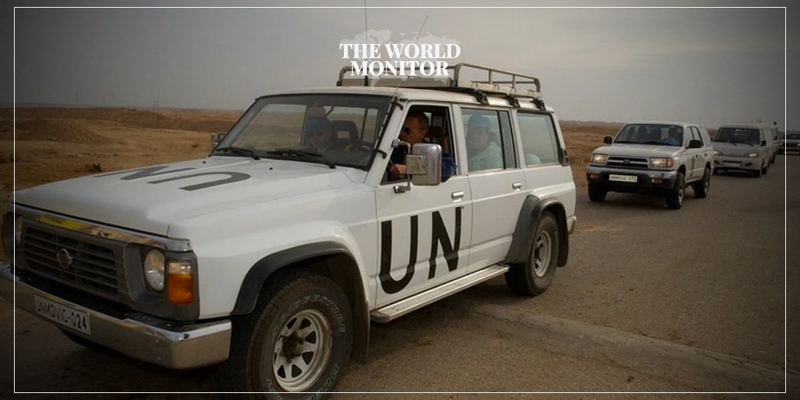 UNICEF Vehicle Attacked While Awaiting Entry to Gaza