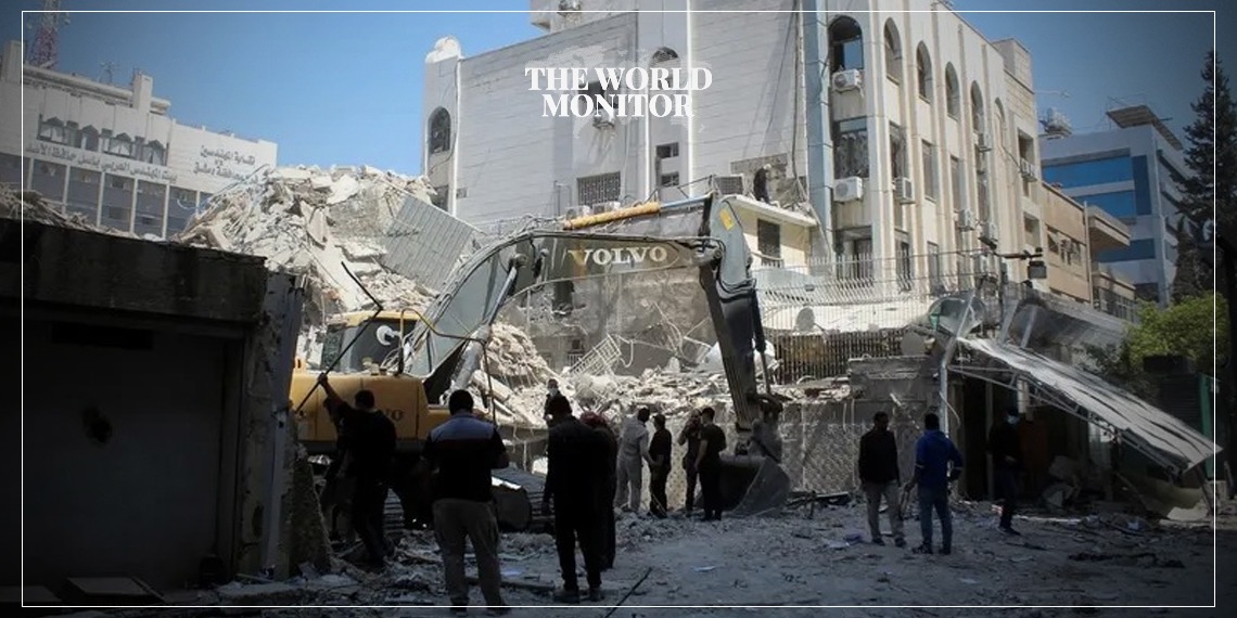 Iran Vows Retaliation After Damascus Consulate Attack