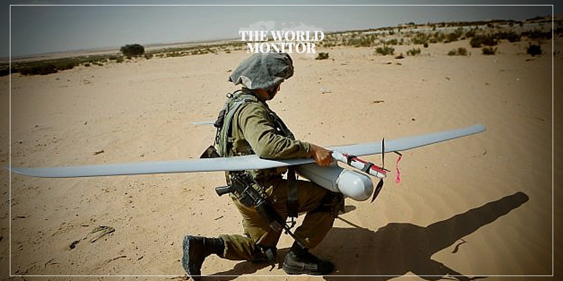 Palestinian Resistance Groups Seize Israeli Drone