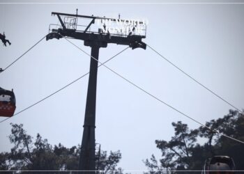 174 Saved from Stranded Cable Cars in Turkey
