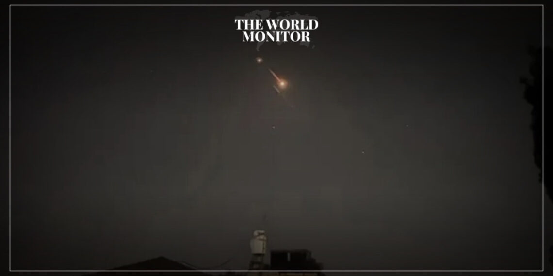 Interception of Iranian Missiles Costs Israel $1.35 Billion