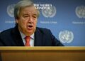 Guterres Calls for De-escalation in Middle East