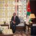 Jordan & Iraq Hold Talks on Regional Developments