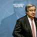 Guterres Warns of War Crimes in Sudan